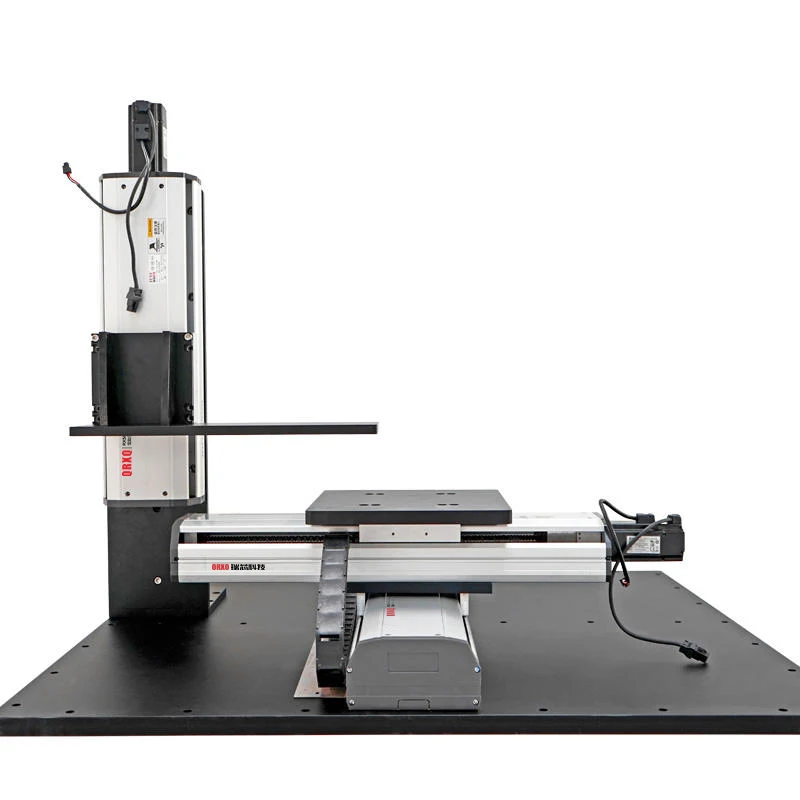 QRXQ XYZ Stage 3 Axis Motorized Linear Guide Customized Stroke Belt Driven Cartesian Robot Ball Screw Gantry Positioning System
QRXQ XYZ Stage 3 Axis Motorized Linear Guide Customized Stroke Belt Driven Cartesian Robot Ball Screw Gantry Positioning System