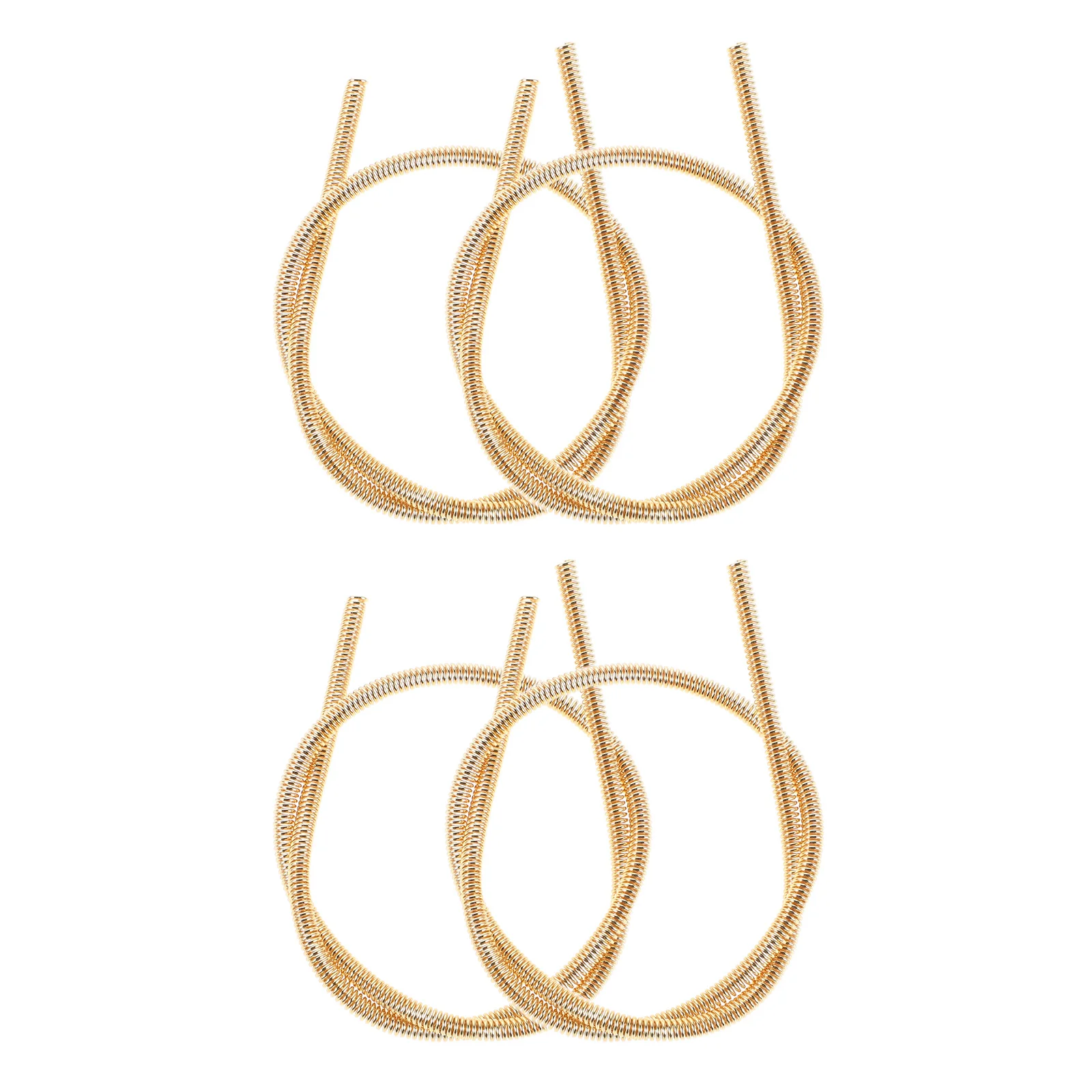 4Pcs Jewelry Making Accessories Flexible Copper Wire 0.2x21cm Tube Design for Handmade Rings Charm Bracelets Craft
4Pcs Jewelry Making Accessories Flexible Copper Wire 0.2x21cm Tube Design for Handmade Rings Charm Bracelets Craft