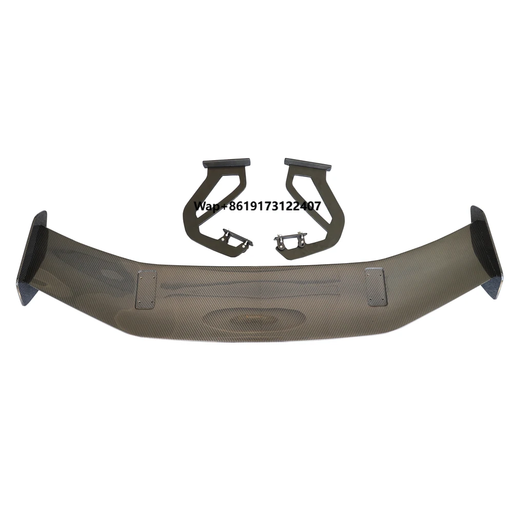 Высококачественное заднее антикрыло из сухого карбона для 718 Boxster в стиле GT4RS
Высококачественное заднее антикрыло из сухого карбона для 718 Boxster в стиле GT4RS