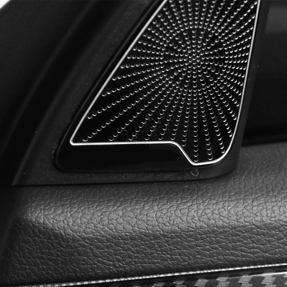 For Hyundai Palisade 2020-2025 Car Tuning Stainless Steel A-Pillar Tweeter Speaker Cover Trim Interior Parts
For Hyundai Palisade 2020-2025 Car Tuning Stainless Steel A-Pillar Tweeter Speaker Cover Trim Interior Parts