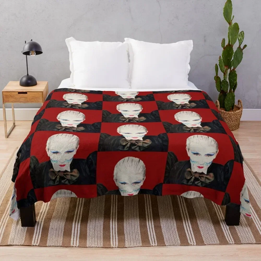 Visage Throw Blanket heavy to sleep warm winter decorative Fashion Sofas Blankets
Visage Throw Blanket heavy to sleep warm winter decorative Fashion Sofas Blankets