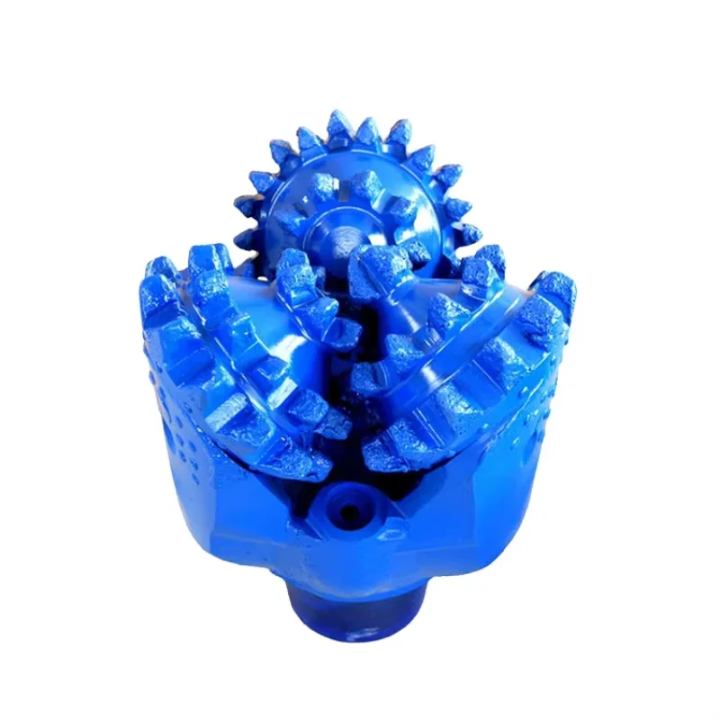 HHWW Steel Teeth Water Well 6" 153mm Tricone Bits With sealed Bearing IADC 121 127 211 321
HHWW Steel Teeth Water Well 6" 153mm Tricone Bits With sealed Bearing IADC 121 127 211 321