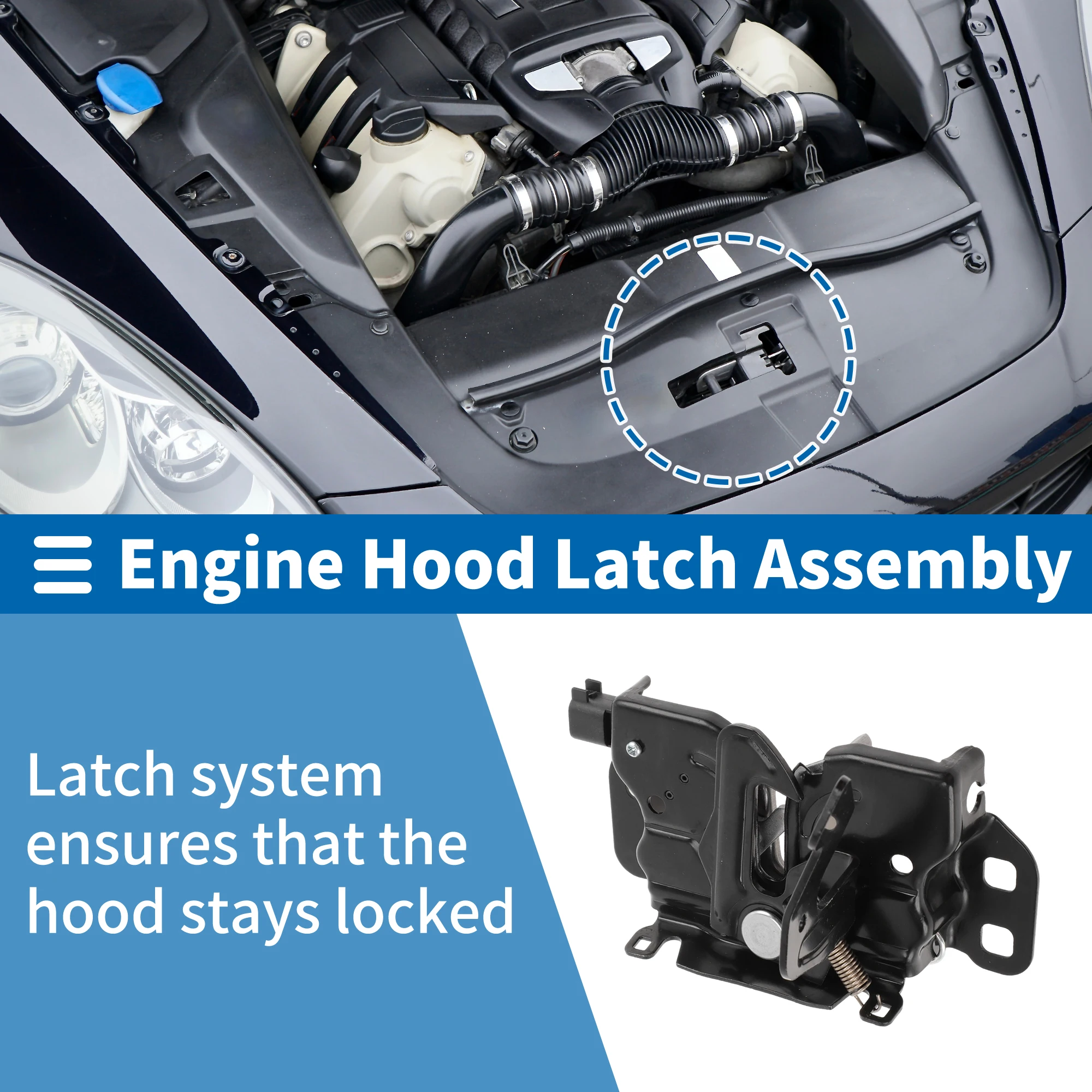 UXCELL Hood Latch Assembly for Dodge for Ram 1500 2012 No.68261143AA 1 pcs
UXCELL Hood Latch Assembly for Dodge for Ram 1500 2012 No.68261143AA 1 pcs