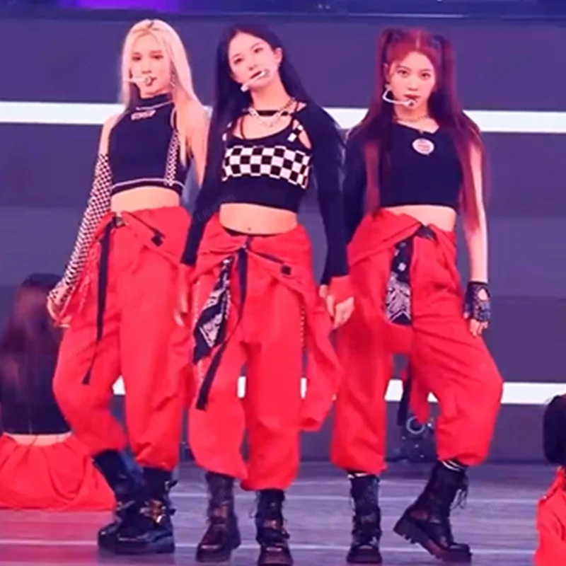 Новый комплект для выступлений Kep1er: женская группа, студенческая одежда для джазовых танцев, детский набор для уличных танцев
Новый комплект для выступлений Kep1er: женская группа, студенческая одежда для джазовых танцев, детский набор для уличных танцев