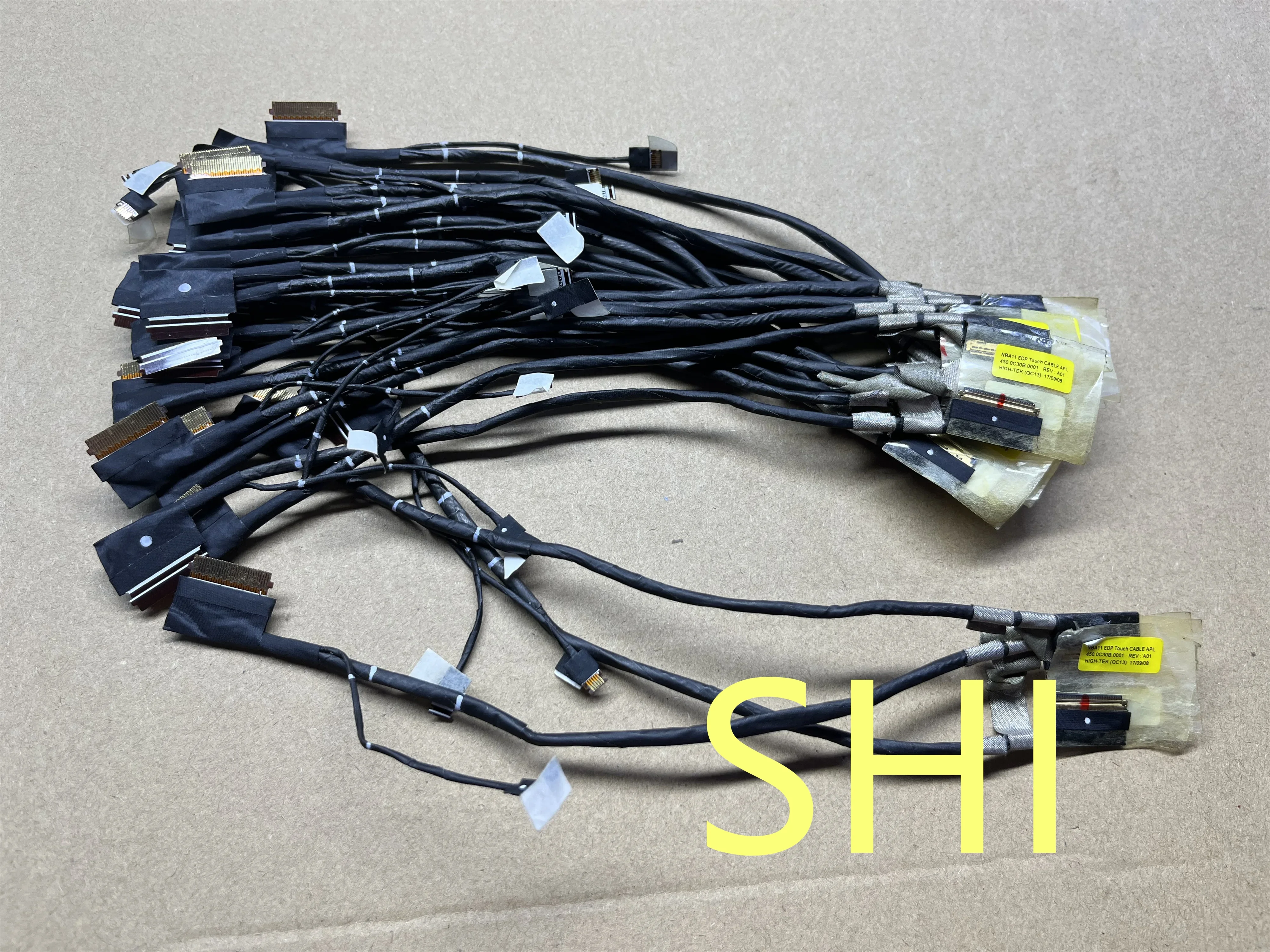 450.0C30B.0001 используемый ЖК-светодиодный LVDS видеоэкран линии кабеля дисплея для серии HP 11M-AD113DX 11M-AD013DX 1 шт. Бесплатная доставка
450.0C30B.0001 используемый ЖК-светодиодный LVDS видеоэкран линии кабеля дисплея для серии HP 11M-AD113DX 11M-AD013DX 1 шт. Бесплатная доставка