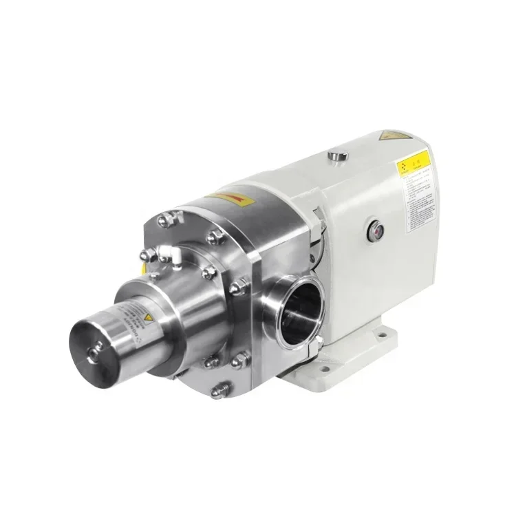 DONJOY TUL/TUR honey transfer pump with built-in safety valve sanitary lobe pump chocolate rotor pump
DONJOY TUL/TUR honey transfer pump with built-in safety valve sanitary lobe pump chocolate rotor pump