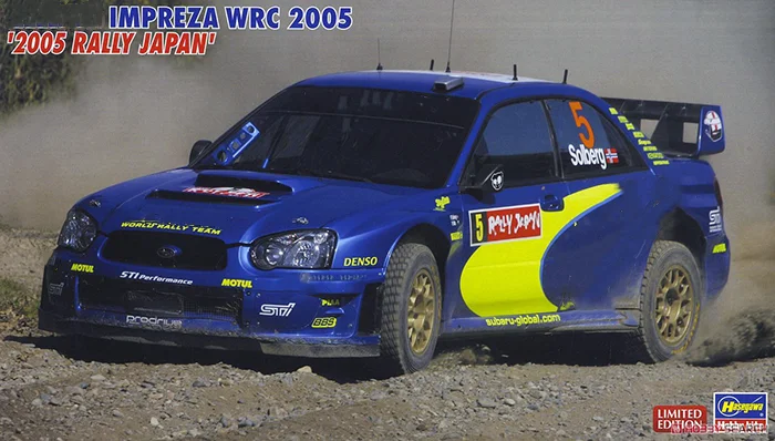 HASEGAWA 1:24 Impreza WRC 2005 Japan Station 20353 Limited Edition Static Assembly Model Kit Toys Gift
HASEGAWA 1:24 Impreza WRC 2005 Japan Station 20353 Limited Edition Static Assembly Model Kit Toys Gift