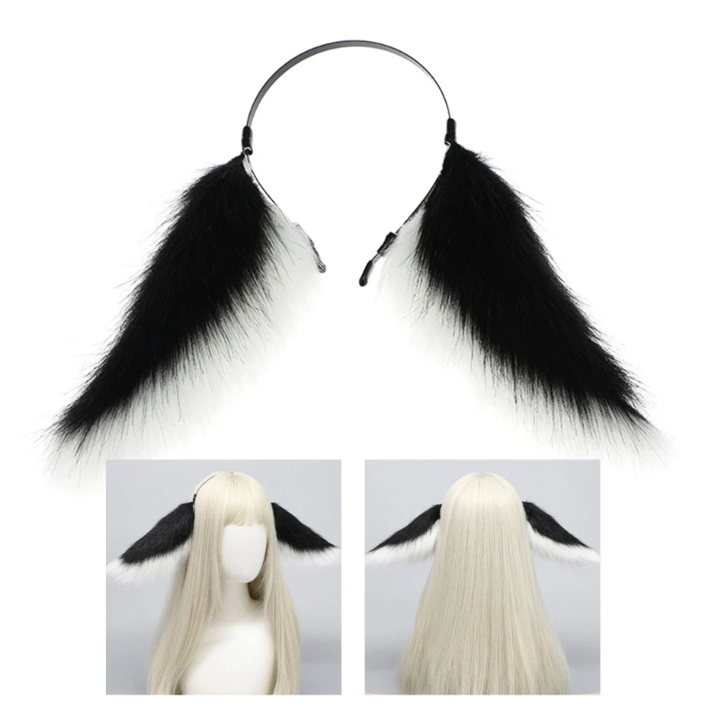Plush Animal Ear Hairhoop Roleplaying Headband Maid Costume Halloween Headpiece 6XDA
Plush Animal Ear Hairhoop Roleplaying Headband Maid Costume Halloween Headpiece 6XDA