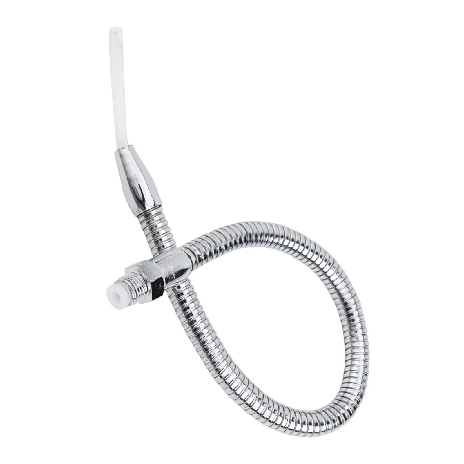 Metalworking Cooling Pipe 1/4 Round Nozzle 1pc 400mm Flexible For CNC Machine Tools Lathes Metal With Round Head
Metalworking Cooling Pipe 1/4 Round Nozzle 1pc 400mm Flexible For CNC Machine Tools Lathes Metal With Round Head