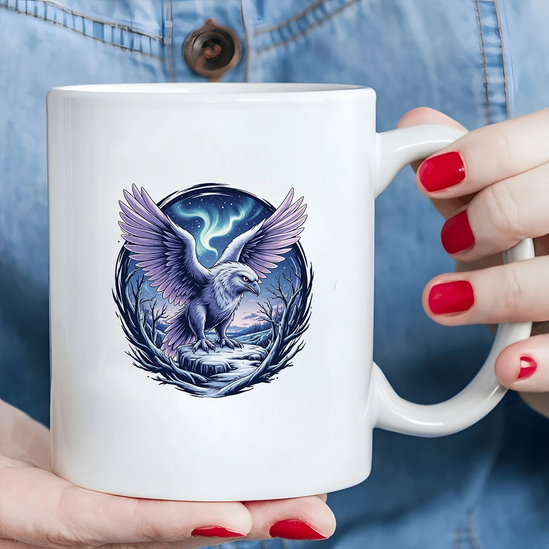 Enchanting Northern Lights Eagle 11oz Kids Thermal Drink Cup Christmas Family Office Gift Cup
Enchanting Northern Lights Eagle 11oz Kids Thermal Drink Cup Christmas Family Office Gift Cup