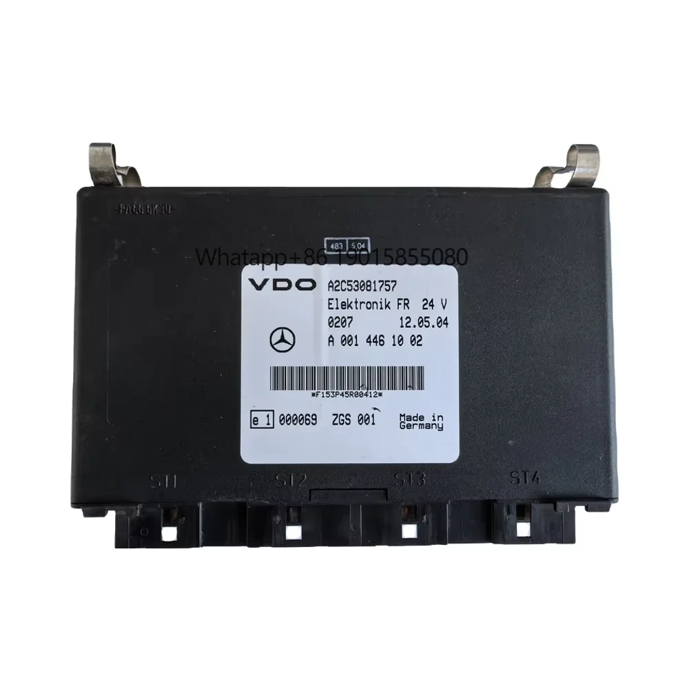 Original New A0014461002 Automotive ECM Electronic Control Unit (ECU) for Benz Truck Engines New Truck Engine Parts 
Original New A0014461002 Automotive ECM Electronic Control Unit (ECU) for Benz Truck Engines New Truck Engine Parts