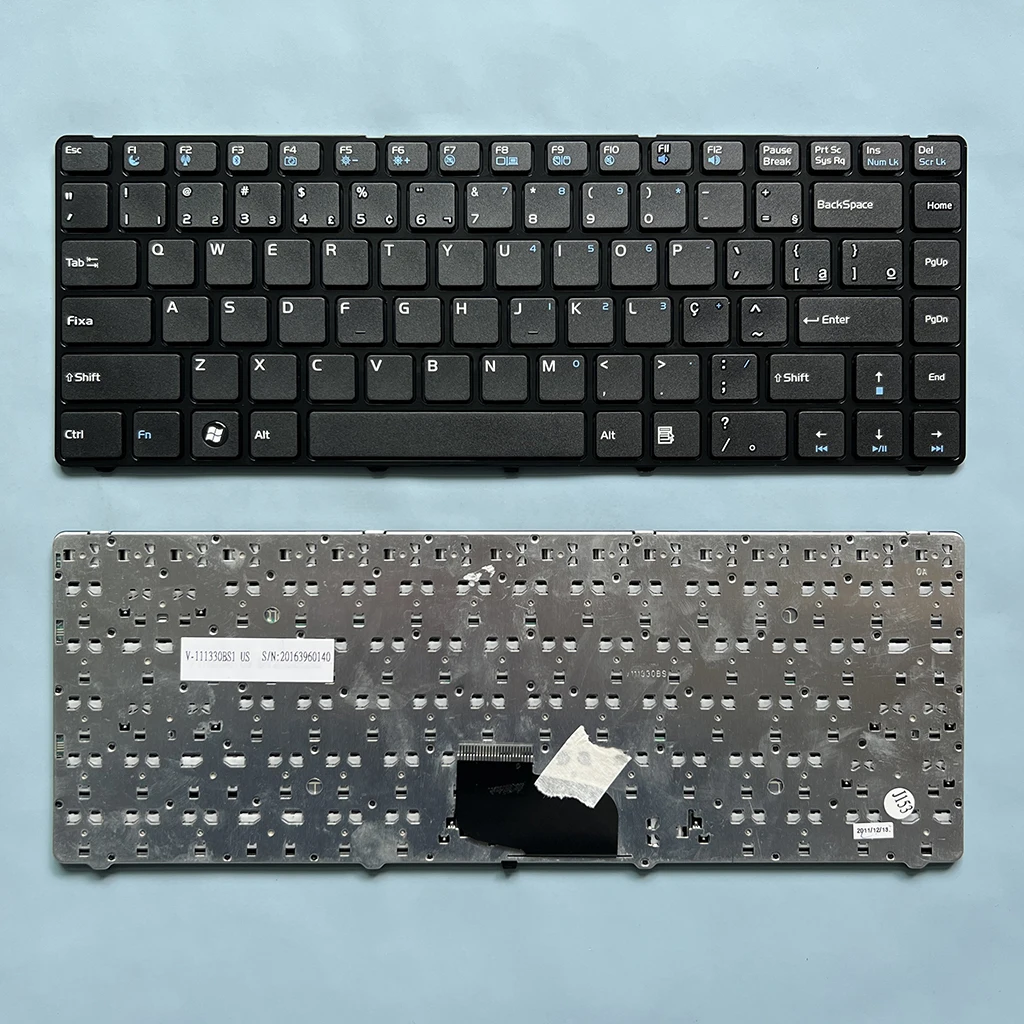 Бразильская клавиатура IS1442 для ноутбука Semp Toshiba Sti IS1442 ls-1442 90,4 in07.s1b V111330ak2 с рамкой Teclado Бразилия BR
Бразильская клавиатура IS1442 для ноутбука Semp Toshiba Sti IS1442 ls-1442 90,4 in07.s1b V111330ak2 с рамкой Teclado Бразилия BR