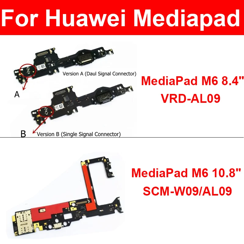USB-разъем для зарядки док-станции, гибкий кабель для Huawei MediaPad M6 8,4 дюйма VRD-AL09 4G Wi-Fi 10,8 дюйма SCM-W09/AL09, запасные части
USB-разъем для зарядки док-станции, гибкий кабель для Huawei MediaPad M6 8,4 дюйма VRD-AL09 4G Wi-Fi 10,8 дюйма SCM-W09/AL09, запасные части