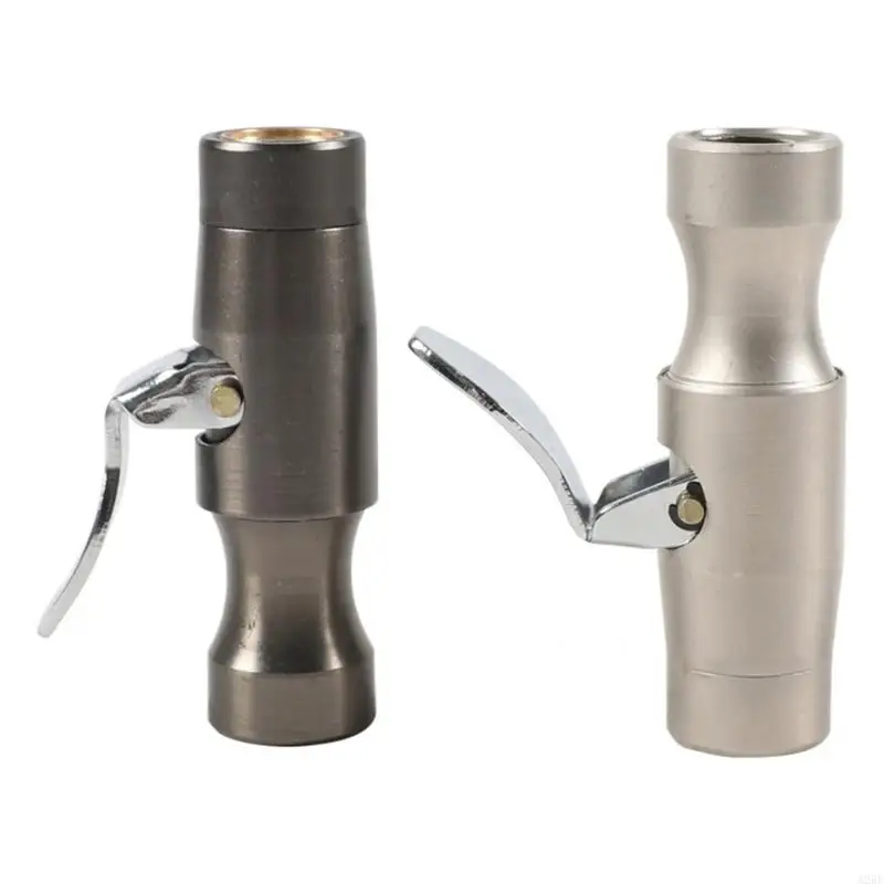 Brass Air Chuck Heavy Duty Closed Locks On Tire Chuck with Clip Lock for Inflator Meter Compressors Spare Part 
Brass Air Chuck Heavy Duty Closed Locks On Tire Chuck with Clip Lock for Inflator Meter Compressors Spare Part