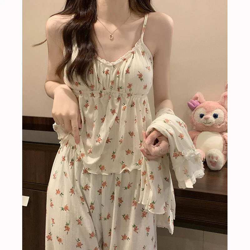 Комплект из чистого хлопка для женщин: футболка с розовым узором и сексуальный дизайн с подкладкой на груди, розовый цвет, весна-осень
Комплект из чистого хлопка для женщин: футболка с розовым узором и сексуальный дизайн с подкладкой на груди, розовый цвет, весна-осень