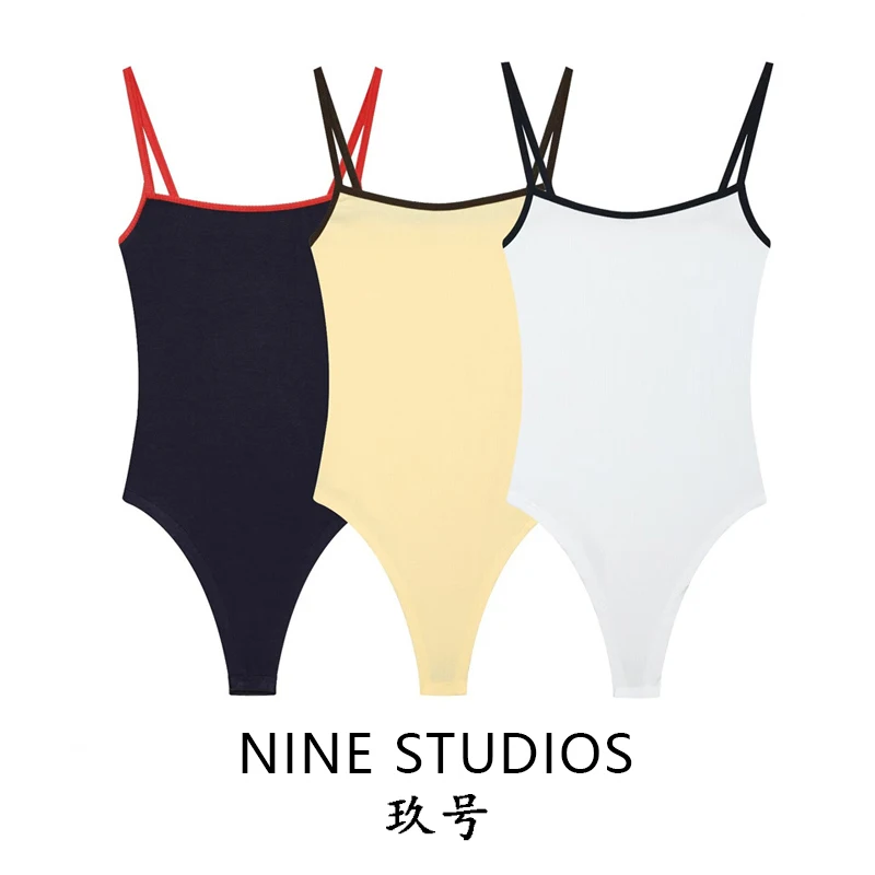 NINE ZAR Women's Sexy Color Block Trim Belted Swimsuit High Waist Straight Leg Short Pants Polyester Commute Style
NINE ZAR Women's Sexy Color Block Trim Belted Swimsuit High Waist Straight Leg Short Pants Polyester Commute Style
