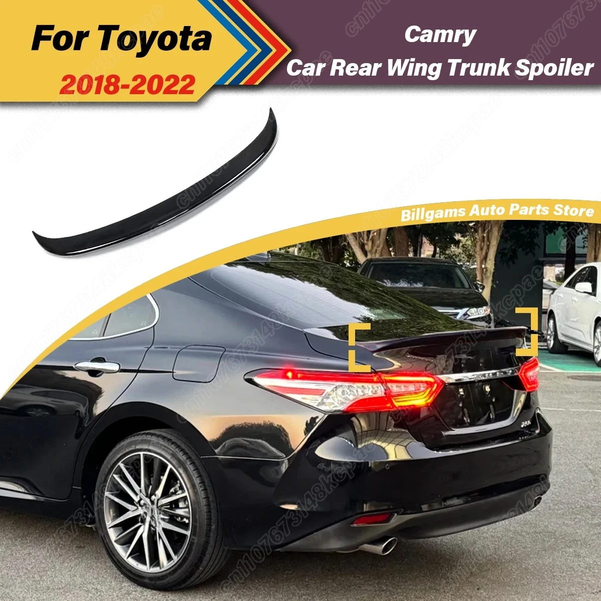 For Toyota Camry 2018 2019 2020 2021 2022 Automobile CarRear Wing Trunk Spoiler Rear Tailgate Fixed Wing Decorative Accessories
For Toyota Camry 2018 2019 2020 2021 2022 Automobile CarRear Wing Trunk Spoiler Rear Tailgate Fixed Wing Decorative Accessories