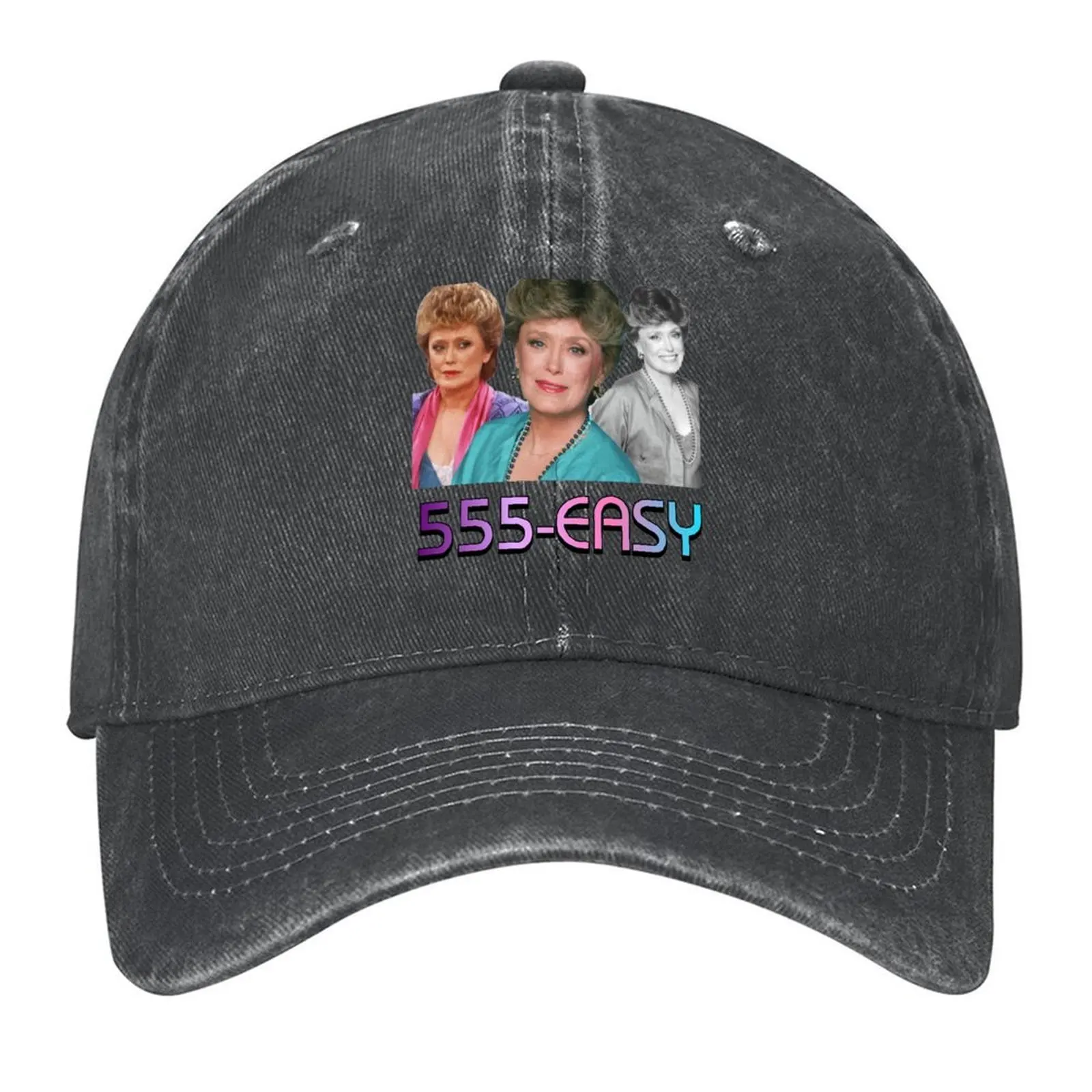 555 Easy The Golden Girls Baseball Cap sun hat Dropshipping Funny hats hiking hat Caps For Women Men's
555 Easy The Golden Girls Baseball Cap sun hat Dropshipping Funny hats hiking hat Caps For Women Men's