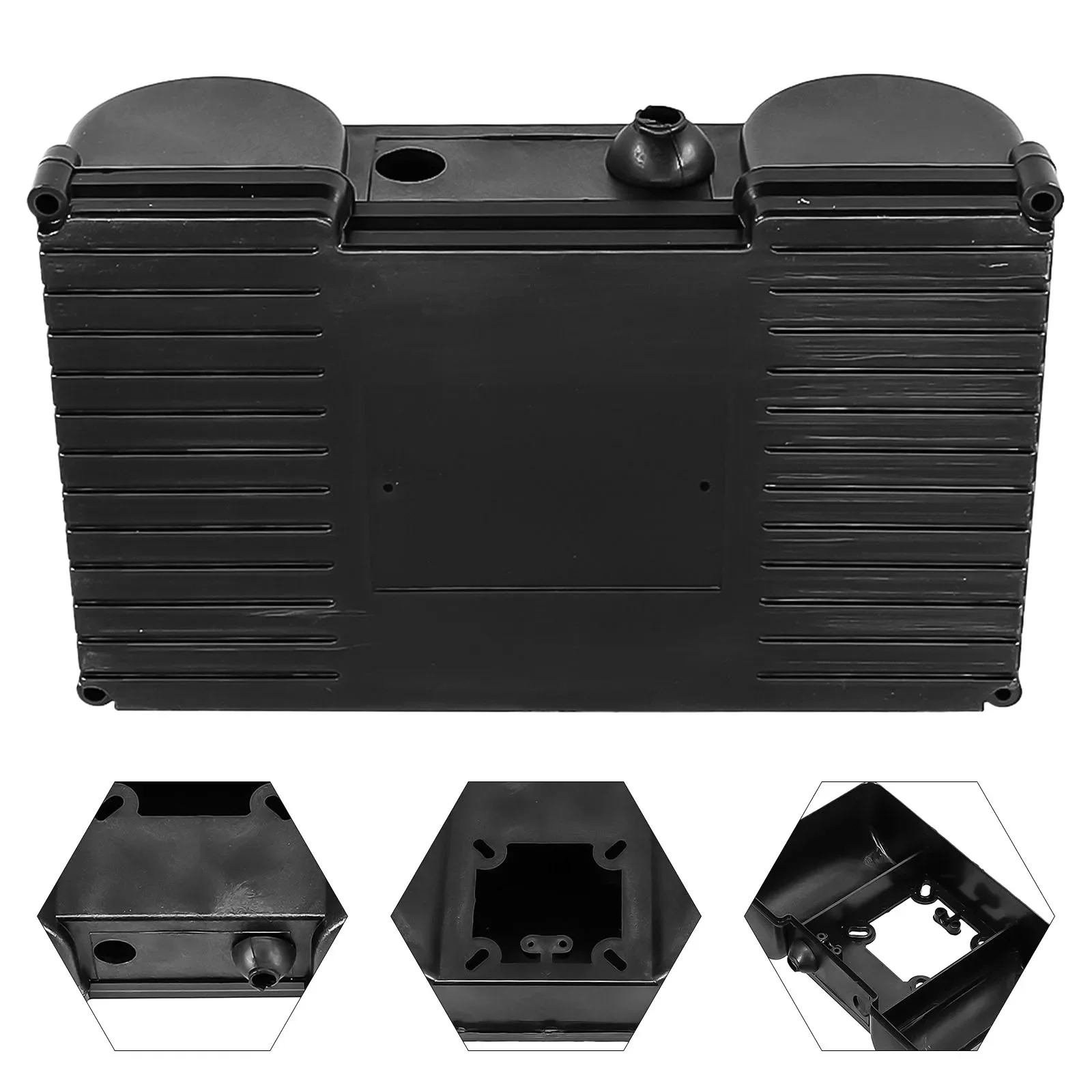 Industrial Air Compressor Capacitor Box with Junction Box Functionality Designed for 1.1KW 1.5KW 2.2KW 220V Single-Phase Motors
Industrial Air Compressor Capacitor Box with Junction Box Functionality Designed for 1.1KW 1.5KW 2.2KW 220V Single-Phase Motors