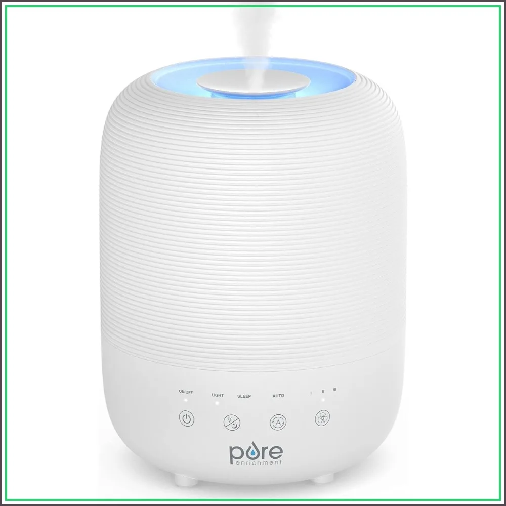 Top Fill Humidifier 3L Auto Mode Night Light Aromatherapy Sleep Mode 30H
Top Fill Humidifier 3L Auto Mode Night Light Aromatherapy Sleep Mode 30H