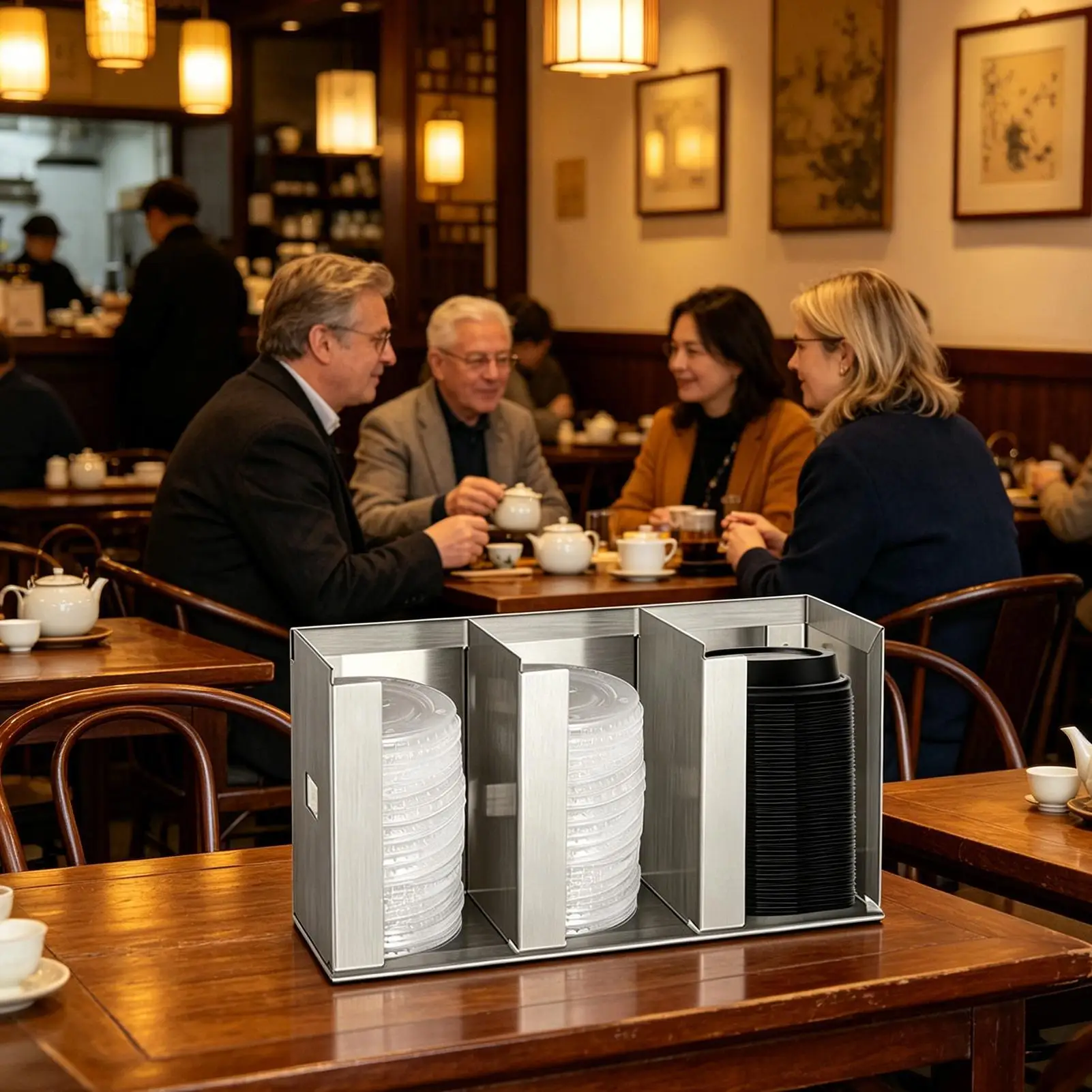 Cup And Lid Holder For Coffee Bar Dispenser With Adjustable Dividers Countertop Coffee Bar Organizer For Homeowners Parents Home
Cup And Lid Holder For Coffee Bar Dispenser With Adjustable Dividers Countertop Coffee Bar Organizer For Homeowners Parents Home