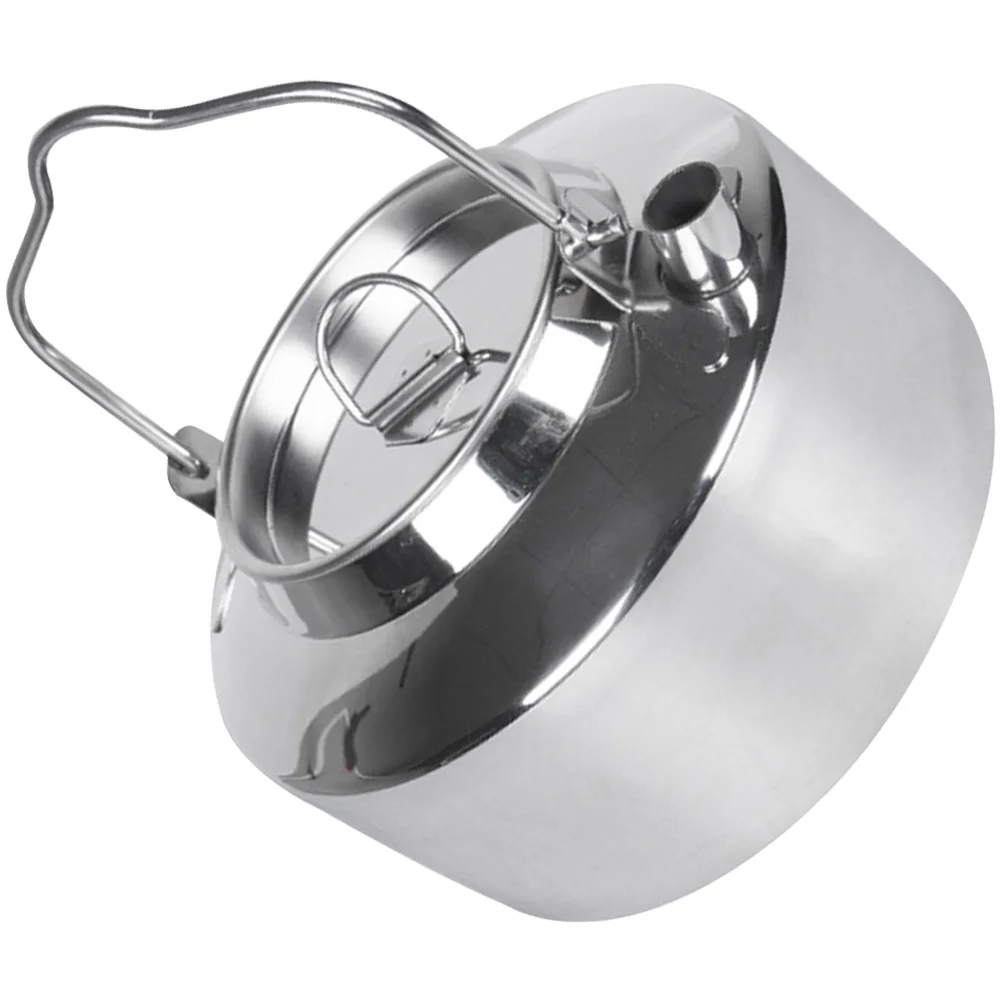 Portable Water Kettle Stainless Steel Camping Tea Kettle Professional Wear Resistant Cookware Outdoor Lightweight Compact Design
Portable Water Kettle Stainless Steel Camping Tea Kettle Professional Wear Resistant Cookware Outdoor Lightweight Compact Design