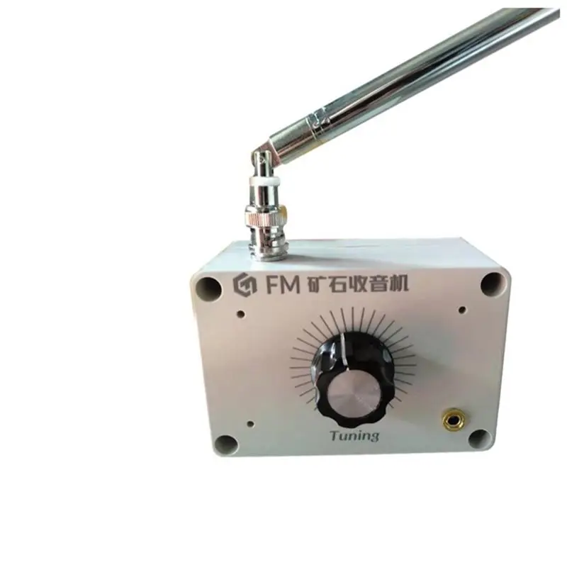 Рудное радио FM-радио DIY Радио не требуется питание, используется для тестирования эффективности антенны или заземляющего провода-Y41A
Рудное радио FM-радио DIY Радио не требуется питание, используется для тестирования эффективности антенны или заземляющего провода-Y41A