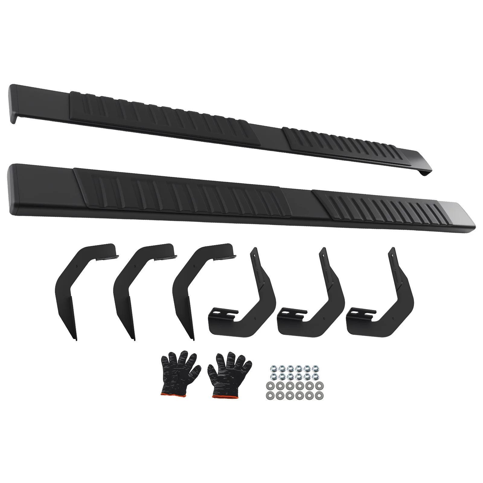 6" Side Step Running Board for Nissan Frontier Crew Cab 2005-2024 Bars
6" Side Step Running Board for Nissan Frontier Crew Cab 2005-2024 Bars