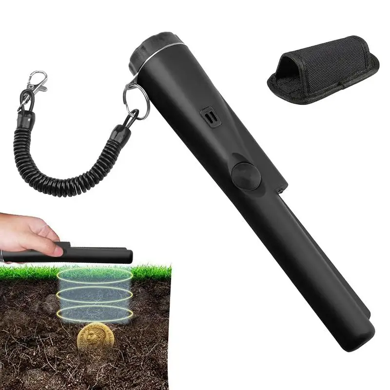 Metal Detector Wand Hand Held Metal Detector Waterproof High Accuracy Portable Finder Professional Tester With Holster For
Metal Detector Wand Hand Held Metal Detector Waterproof High Accuracy Portable Finder Professional Tester With Holster For