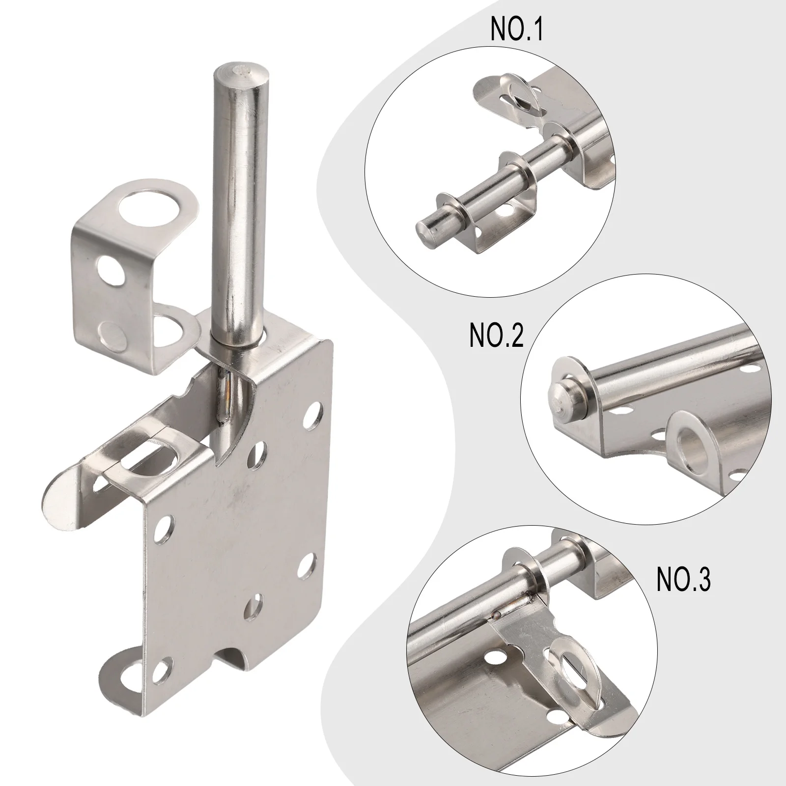 High Quality For Doors For Window And Cupboards Hardware Bolt Latch Door Lock Bolt Latch Hardware Silver Bolt Latch
High Quality For Doors For Window And Cupboards Hardware Bolt Latch Door Lock Bolt Latch Hardware Silver Bolt Latch