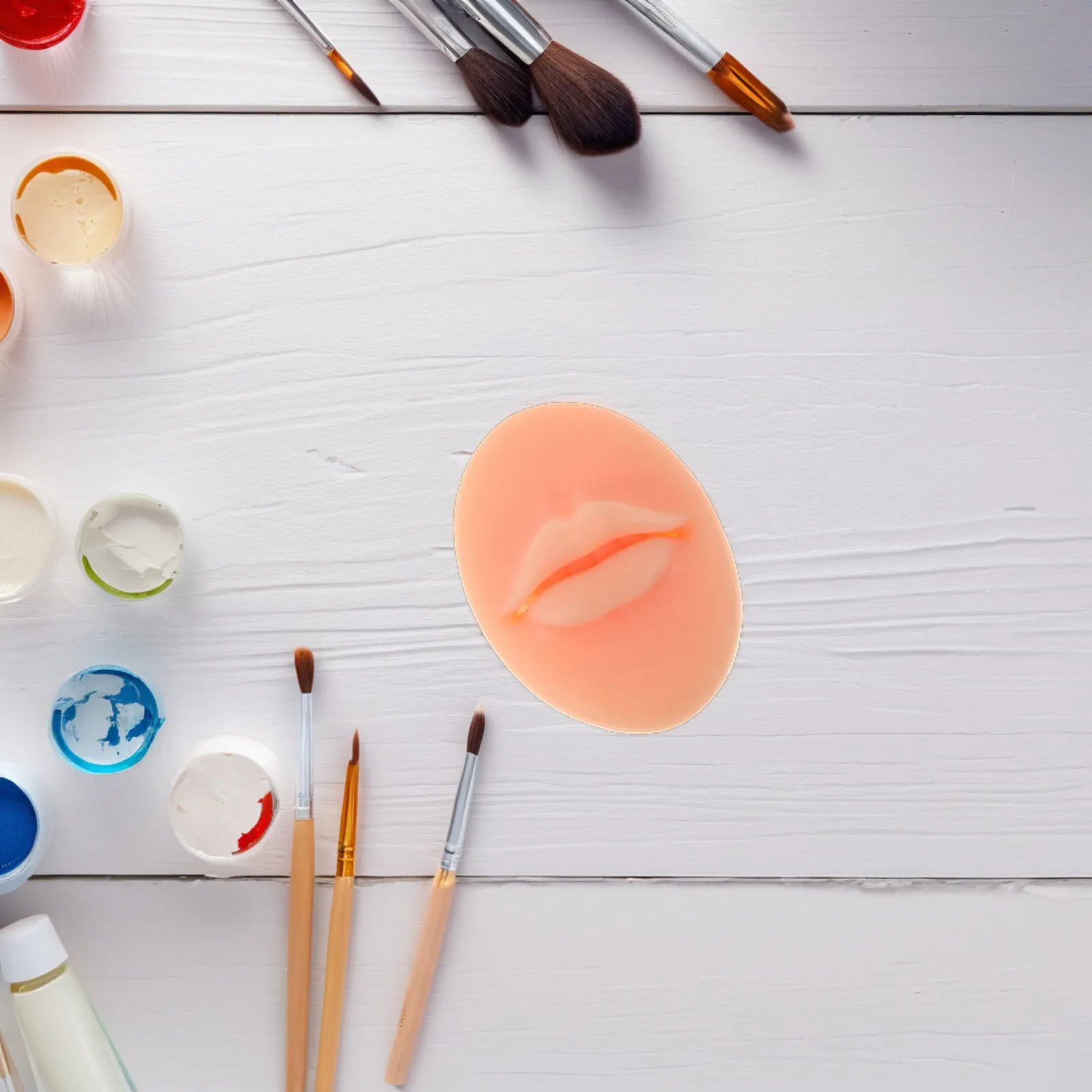 2Pcs Silicone Practice Lip Realistic Tattooing Fake Big Lips Portable Makeup Practice Artificial Simulation Lip Supply
2Pcs Silicone Practice Lip Realistic Tattooing Fake Big Lips Portable Makeup Practice Artificial Simulation Lip Supply