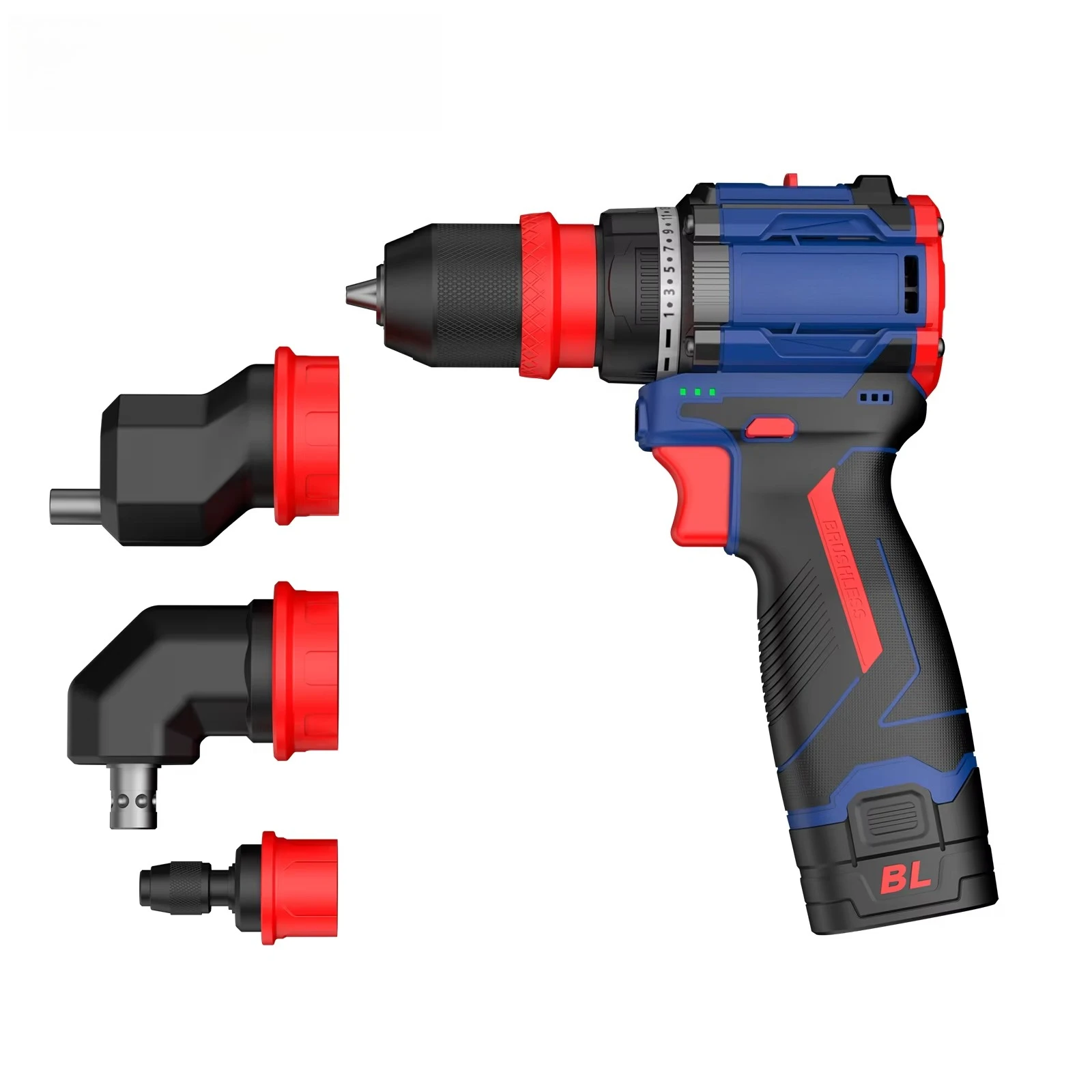 cross-border electric drill multi-needle brushless lithium battery two-speed multi-head characteristics
cross-border electric drill multi-needle brushless lithium battery two-speed multi-head characteristics