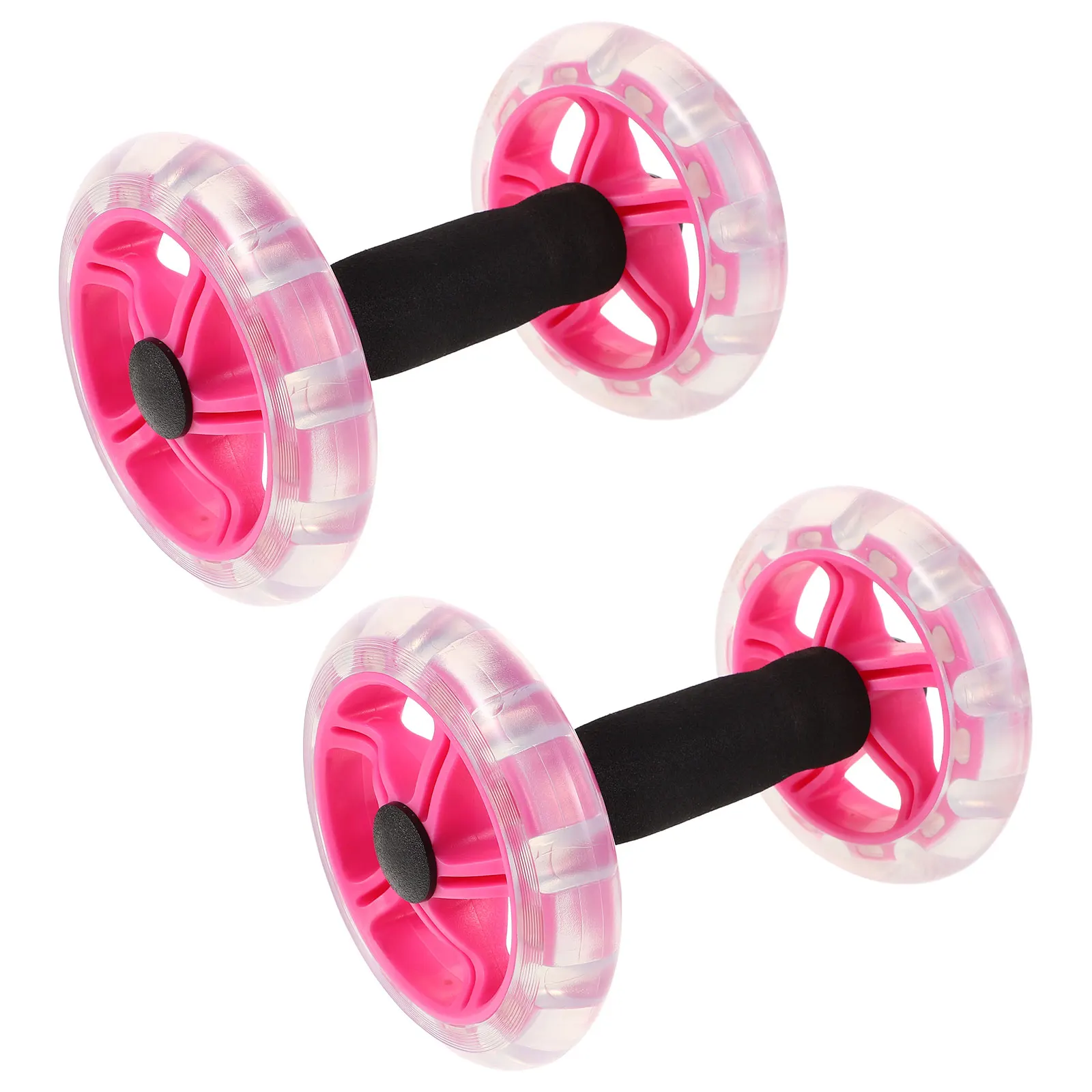 2pcs Ab Wheel Roller Sculpt Abs Workout Gym Equipment Abdominal Exerciser Shaping Waistline Dualwheel Home Office
2pcs Ab Wheel Roller Sculpt Abs Workout Gym Equipment Abdominal Exerciser Shaping Waistline Dualwheel Home Office