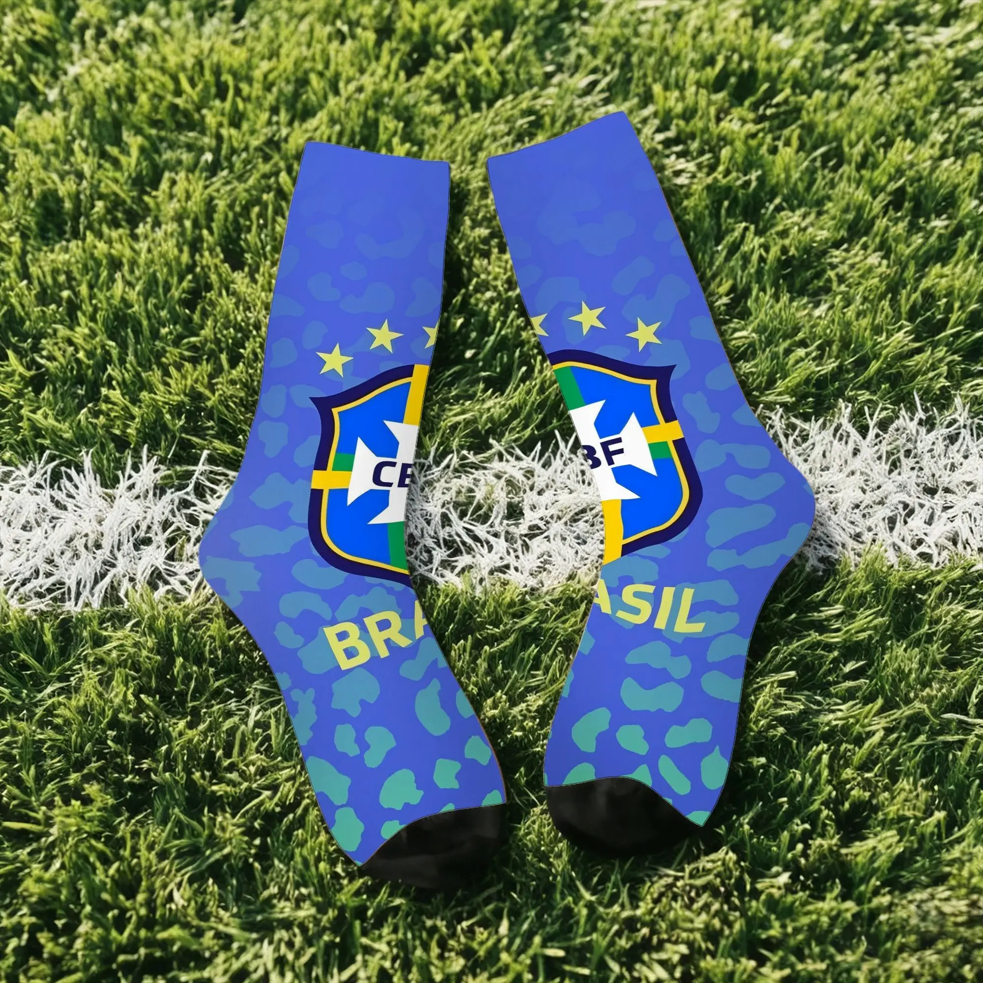 Hip Hop Vintage Brazil Crazy Men's compression Socks Unisex Street Style Pattern Printed Funny Novelty Crew Sock
Hip Hop Vintage Brazil Crazy Men's compression Socks Unisex Street Style Pattern Printed Funny Novelty Crew Sock