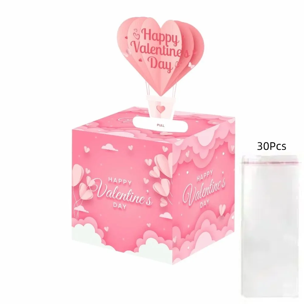 Surprise Valentine's Day Cash Pull Box Paper DIY Money Holder Birthday Cash Gift Funny Roll-up Banknote Birthday Money Box
Surprise Valentine's Day Cash Pull Box Paper DIY Money Holder Birthday Cash Gift Funny Roll-up Banknote Birthday Money Box
