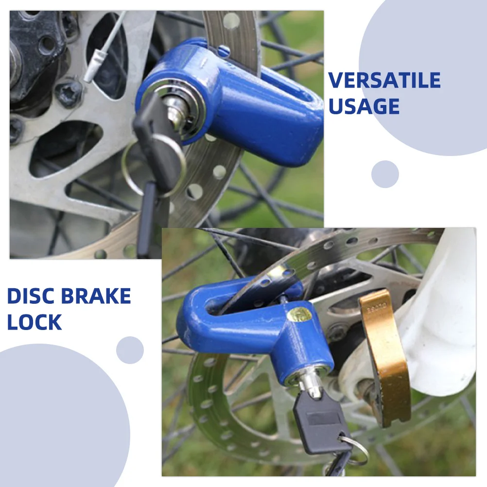 2Pcs Mini Disc Brake Lock Motorcycle Bike Security Heavy Duty Compact Travel Friendly Motorcycle Disc Brake Lock
2Pcs Mini Disc Brake Lock Motorcycle Bike Security Heavy Duty Compact Travel Friendly Motorcycle Disc Brake Lock