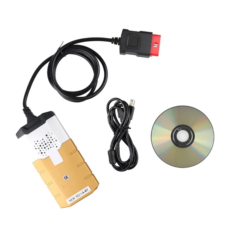 Диагностические инструменты OBD2 Тестер DS150 Bluetooth-совместимый сканер OBD2 для считывания кодов канатной дороги
Диагностические инструменты OBD2 Тестер DS150 Bluetooth-совместимый сканер OBD2 для считывания кодов канатной дороги