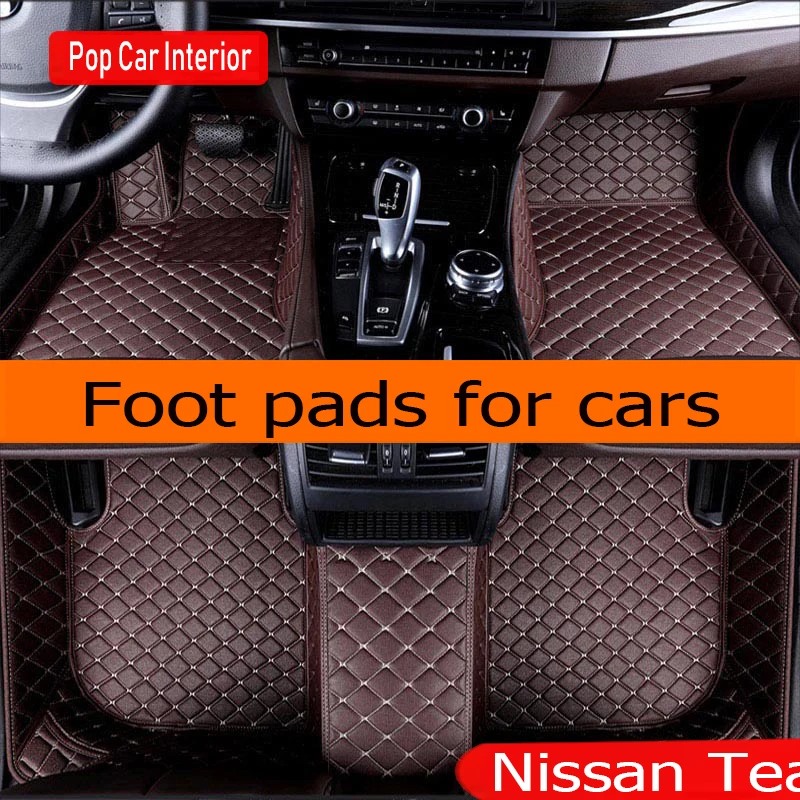 TPE Custom Car Floor Mats For Nissan Teana 2019 2020 2021 2022 2023 Waterproof Carpet Auto Interior Accessories
TPE Custom Car Floor Mats For Nissan Teana 2019 2020 2021 2022 2023 Waterproof Carpet Auto Interior Accessories