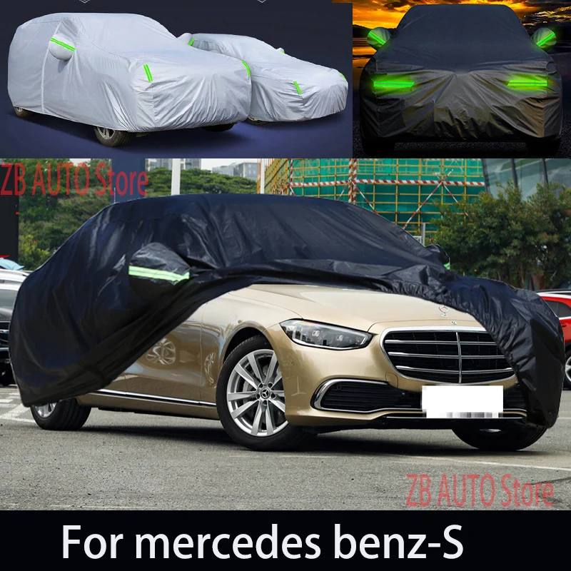Для mercedes benz-s уличная защита полный автомобильный чехол снежный чехол солнцезащитный козырек водостойкий пылезащитный внешние автомобильные аксессуары
Для mercedes benz-s уличная защита полный автомобильный чехол снежный чехол солнцезащитный козырек водостойкий пылезащитный внешние автомобильные аксессуары