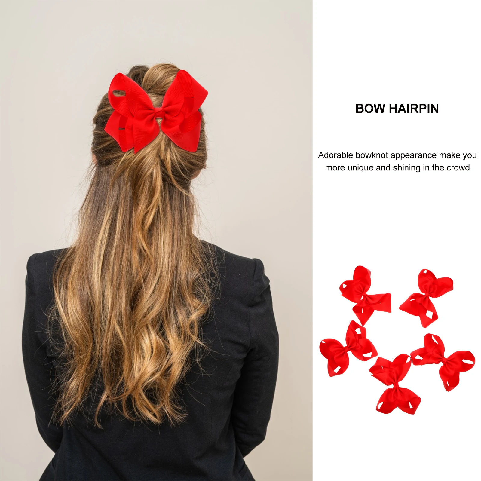 5Pcs Bowknot Hair Accessories Girls Decorative Fashion Clip Kids Barrette Delicate Hairpin Lovely Bow For Party Birthday
5Pcs Bowknot Hair Accessories Girls Decorative Fashion Clip Kids Barrette Delicate Hairpin Lovely Bow For Party Birthday