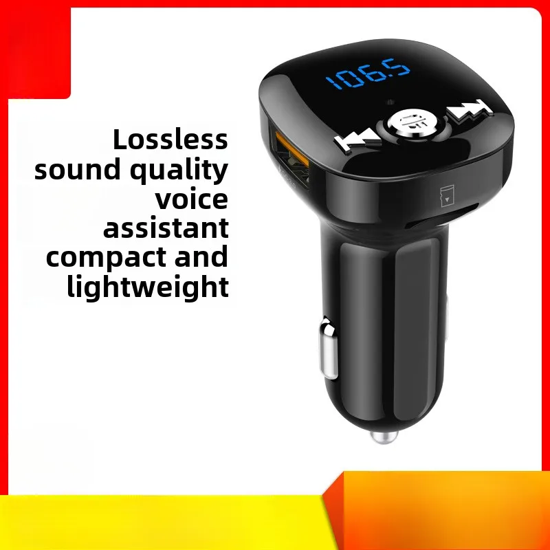 Автомобильный Mp3-автомобильный Bluetooth-приемник FM-передатчик Громкая связь BC40Q
Автомобильный Mp3-автомобильный Bluetooth-приемник FM-передатчик Громкая связь BC40Q