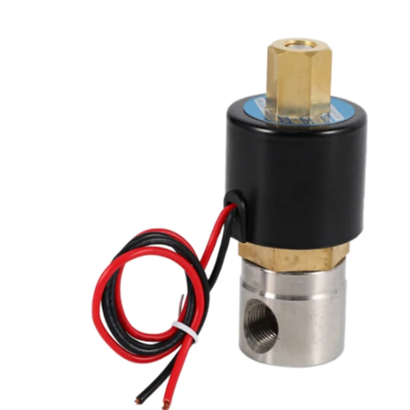 1PC 1/4" DN08 BSP AC220V DC12V DC24V Stainless Steel 304 Normally Open Electric Solenoid Valve N/O
1PC 1/4" DN08 BSP AC220V DC12V DC24V Stainless Steel 304 Normally Open Electric Solenoid Valve N/O