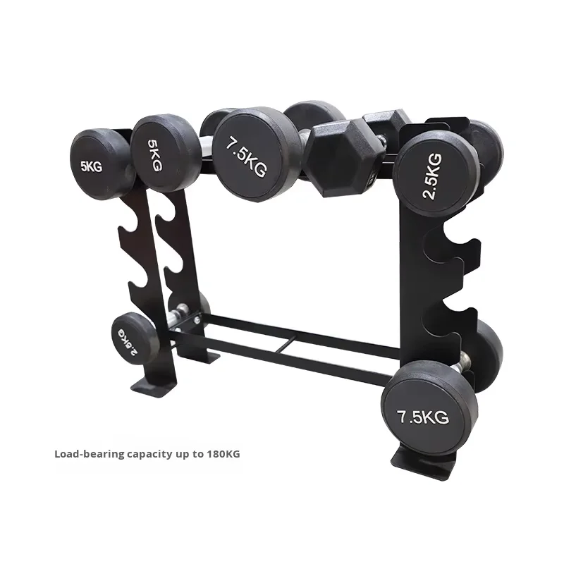 Commercial Metal Dumbbell Storage Holder Hexagonal Rubber-Coated Rack
Commercial Metal Dumbbell Storage Holder Hexagonal Rubber-Coated Rack