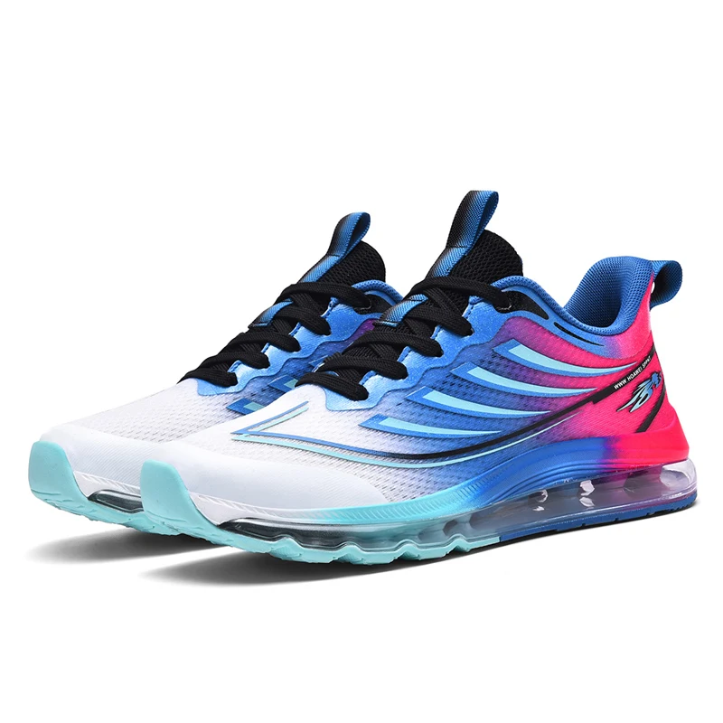 Men's Lightweight Running Shoes Cushioning Mesh Casual Air-Cushioned Sneakers Training Jogging Outdoor Fitness Rebound Athletics
Men's Lightweight Running Shoes Cushioning Mesh Casual Air-Cushioned Sneakers Training Jogging Outdoor Fitness Rebound Athletics