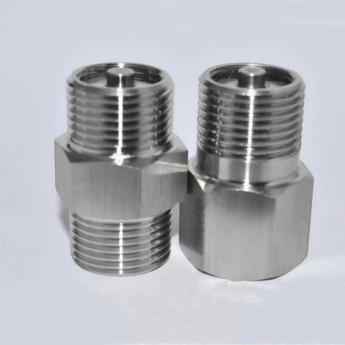 3/8" BSP Female Male Thread 304 Stainless Steel One Way Non Return Check Valve High Temperature Resistant
3/8" BSP Female Male Thread 304 Stainless Steel One Way Non Return Check Valve High Temperature Resistant
