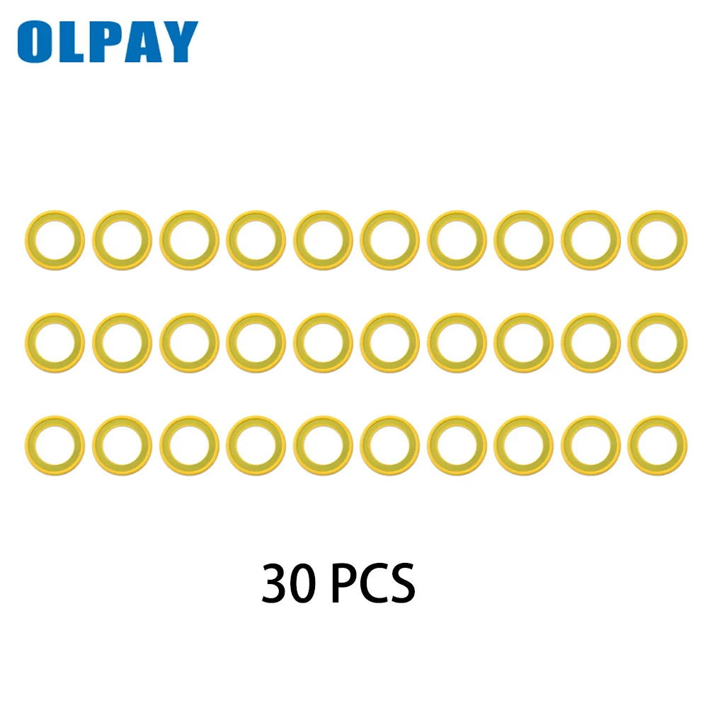 Набор прокладок из нержавеющей стали 26-830749, 30 шт., для подвесного мотора Mercury 40-90 л, 115/135/175 л, 2,5 л, 3,0 л
Набор прокладок из нержавеющей стали 26-830749, 30 шт., для подвесного мотора Mercury 40-90 л, 115/135/175 л, 2,5 л, 3,0 л