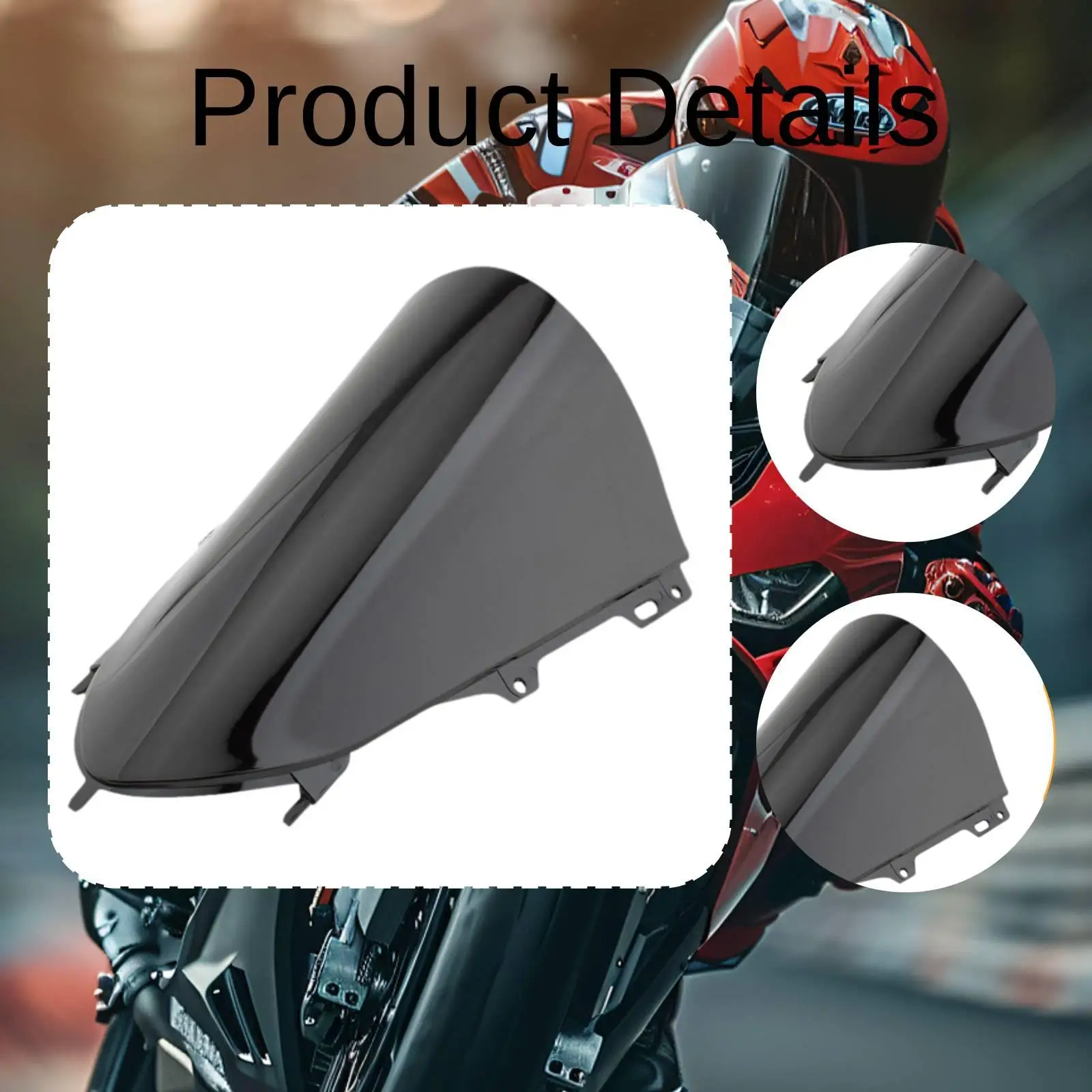 Durable Motorbike Accessories Windshield Deflector Upgrade Wing Windscreen Cover for Zhangxue 500RR Protection
Durable Motorbike Accessories Windshield Deflector Upgrade Wing Windscreen Cover for Zhangxue 500RR Protection