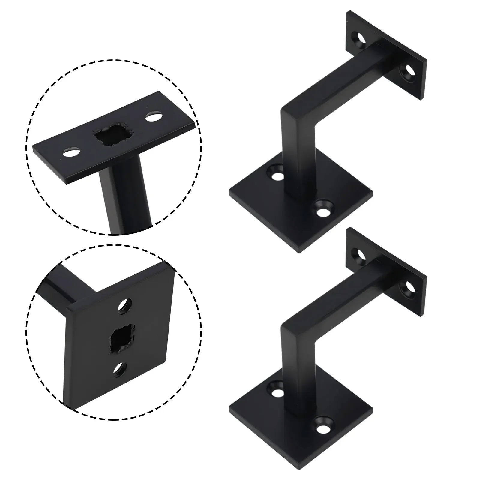 Handrail Bracket Stairs Handrail Brackets Stability Stainless Steel Waterproof Corrosion Resistant Indoor Rustproof
Handrail Bracket Stairs Handrail Brackets Stability Stainless Steel Waterproof Corrosion Resistant Indoor Rustproof