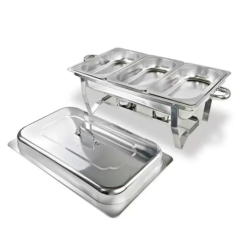Stainless Steel Buffet Stove Commercial Buffet Hotel Restaurant Heating Grid Container Insulation Stove
Stainless Steel Buffet Stove Commercial Buffet Hotel Restaurant Heating Grid Container Insulation Stove