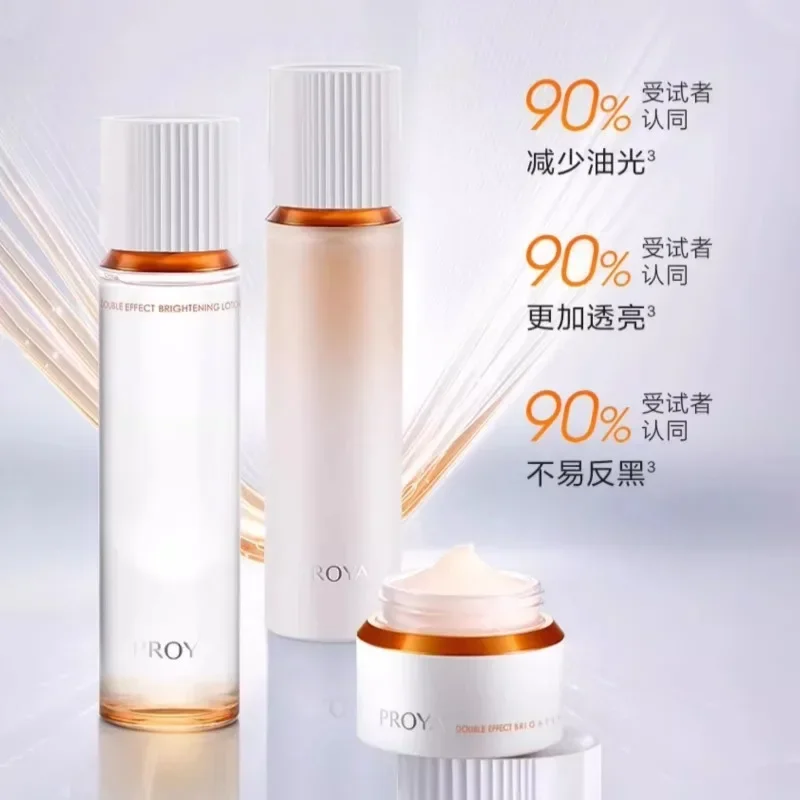 PROYA Dual Antioxidant Toner Emulsion Face Cream Sampler Skincare Set Hydration Anti-yellowing Anti-wrinkle Rejuvenation Whiten
PROYA Dual Antioxidant Toner Emulsion Face Cream Sampler Skincare Set Hydration Anti-yellowing Anti-wrinkle Rejuvenation Whiten